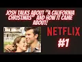 Josh Swickard talks Making a Movie A California Christmas with his Wife Bradford PART 1