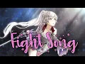 Download Lagu Fight song - Nightcore (Lyrics)