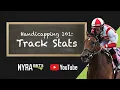 Horse Racing Handicapping Tutorial - Track Stats