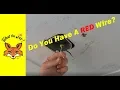 How to install a Ceiling Fan - Replace