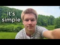 how to stop wasting your life in 60 seconds