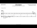 Chicken (Maceo Parker) Alto Sax (Eb) Backing Track