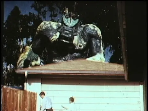 Stop-Motion Rarities: "Taurus Test Footage" by David Allen (circa. 1964-65).