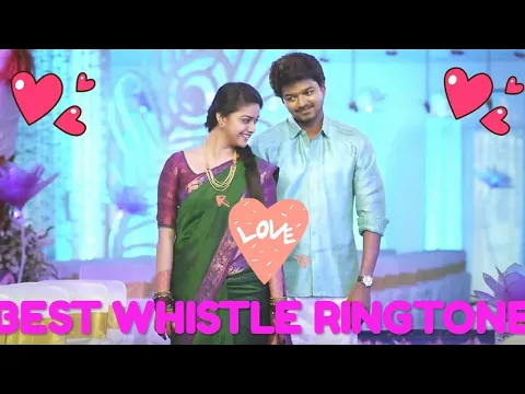 Download MP3 Best whistle love ringtones | Bhairava Tamil movie ringtone