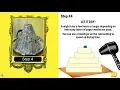 SCIENCE LESSON Volcano Model
