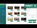 JavaFX Tutorial Part - Cafe Shop Management System with Source Code