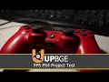 PS4 FPS CHARACTER CONTROLER UPBGE