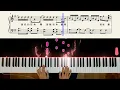 【Piano Cover】G.E.M.鄧紫棋 - 再見 GOODBYE｜高還原純鋼琴版｜高音質/附譜/歌詞