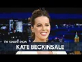 Kate Beckinsale Explains Why Brian Cox Is Her Phone Wallpaper The Tonight Show