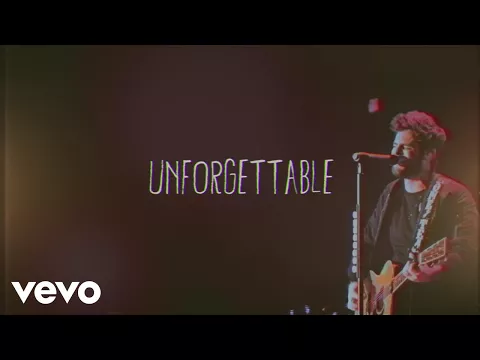 Download MP3 Thomas Rhett - Unforgettable (Lyric Video)