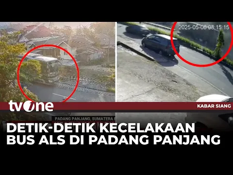 Sejumlah Fakta Laka Bus ALS, di Lokasi Sudah Terjadi 4 Kali Kecelakaan