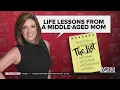 Robin s list on life lessons from a middle-aged mom