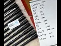 12 5 barrel testing 12 barrels Geissele Criterion Faxon Centurion Rosco KAK Danial Defense