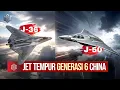 Lagu JET TEMPUR GEN-6 CHINA: J-50 dan J-36 — Dikendalikan AI dan Siap Tanpa Pilot, Desain Tanpa Ekor
