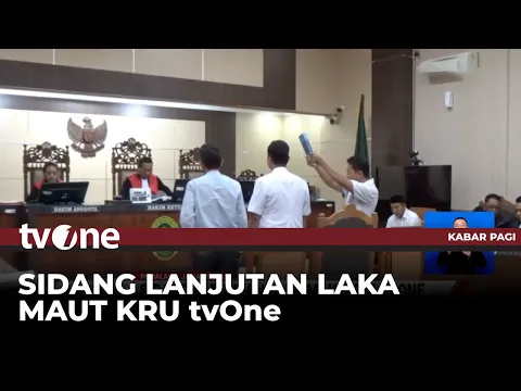 Sidang Kecelakaan Maut Kru tvOne Menghadirkan Saksi Ahli Dokter & ATPM Hino