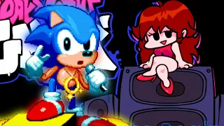 if sonic was in friday night funkin 