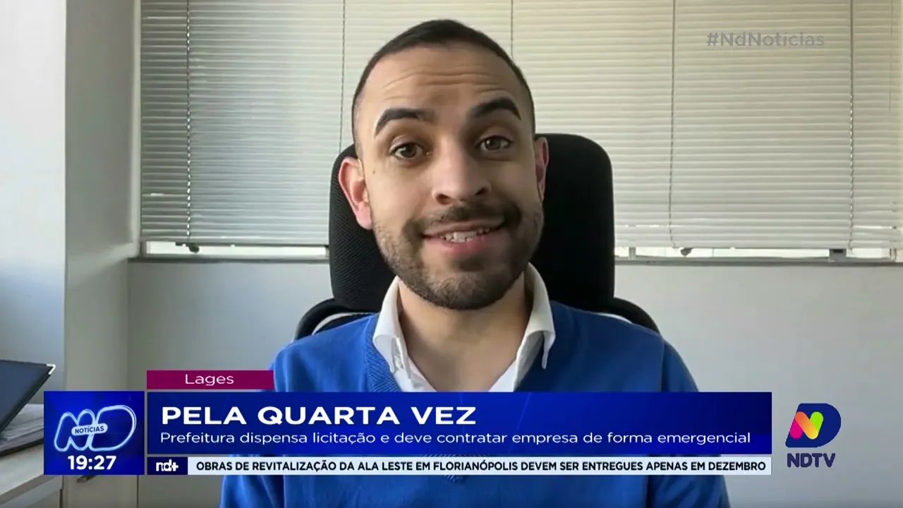 Operação Mensageiro: Prefeitura dispensa licitação e deve contratar empresa de forma emergencial