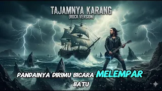 tajamnya karang mansyur s rock version 
