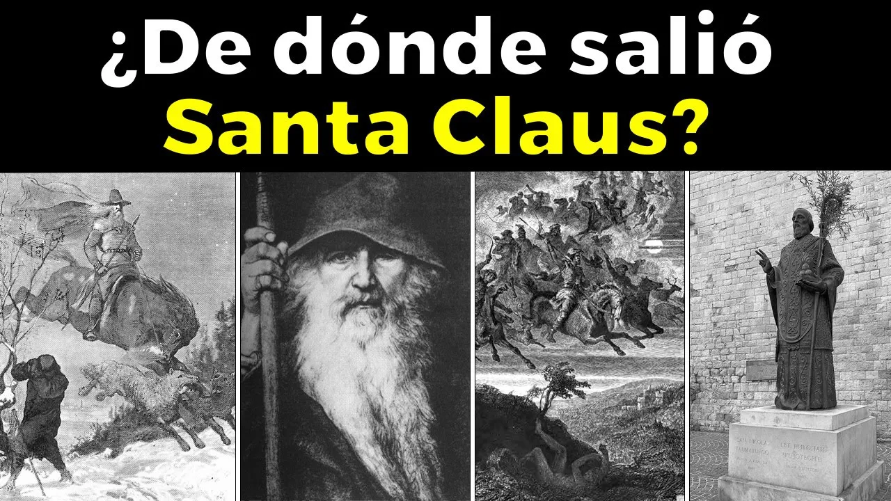 Los verdaderos orígenes de Santa Claus