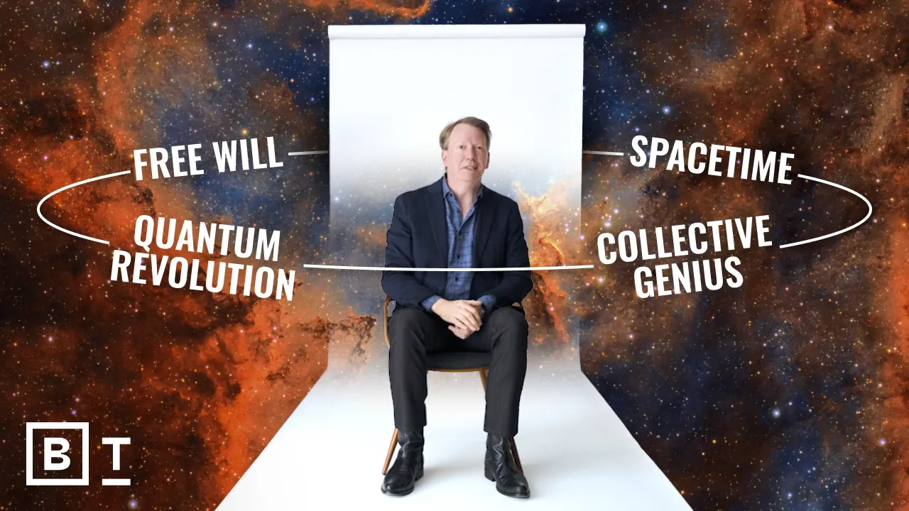 Sean Carroll on Radical Simplicity in Physics and Spacetime