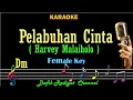 Download Lagu Pelabuhan Cinta (Karaoke) Harvey Malaiholo Nada Wanita/Cewek Female key Dm