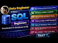 1 Data Engineer Introduction to Databases SQL Complete SQL Beginner Playlist Module 1