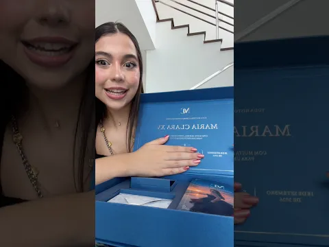 Convite da Maria Clara ❤️