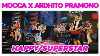 Download [LIVE] Mocca X Ardhito Pramono - Happy / Superstar (Live Soundrenaline 2019) MP3