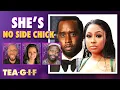 Diddy Defends Yung Miami Amid DJ Akademiks Drama Tea-G-I-F