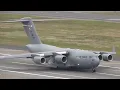 Original footage of the plane crash