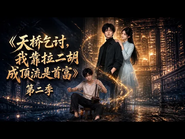 From Overpass Beggar to Erhu Superstar and Tycoon