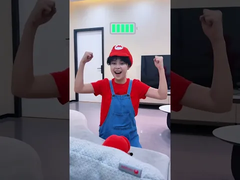 马里奥没有能量了 #short #SuperMario