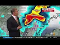 First Alert Weather CBS2 s Monday 5 p m update