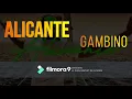 Gambino - Alicante (Paroles/Lyrics)