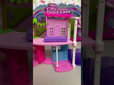 Mini Barbie DreamHouse 🏡