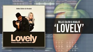 Download Remake: Billie Eilish, Khalid - Lovely / FL Studio + FLP Free MP3