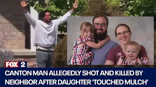 Canton father killed neighbor facing murder charges