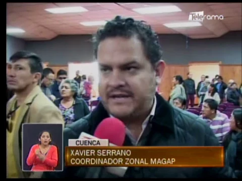 Desarrollan diálogo nacional por el agro ecuatoriano