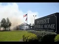 Poteet Funeral Home Fire
