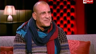 ثلاثى ضوضاء الحياة النجم محمد لطفي إطردت من عزاء بسبب هنيدي قدام الجنازة كوميديان هعمل إيه 