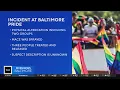Fight led to mace dispersed at Baltimore Pride
