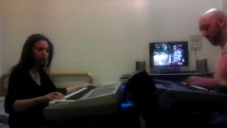 7abaitak Tansit El Naom On Keyboard حبيتك تنسيت النوم غزل سليمان 