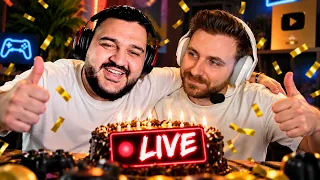 LIVESTREAM de CSGO si MINECRAFT cu Atreprenorul si iRafael..