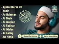 Download Lagu Quran recitation in a peaceful voice I Alfatiha, ayat alkursi, yasin, alwaqiah, arrahman, Alaa aqel
