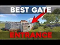 Rust how to Build THE BEST Compound Door 1 Minute Tutorial