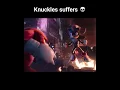 Shadow DEFEATS Knuckles