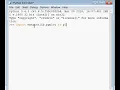 Drawing a simple line Chart in Python