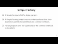Creational Design Patterns in Java Factory Design Pattern Concepts