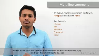 Introduction Singal And Multiline Comments in Ruby