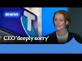 Telstra CEO Vicki Brady apologises for major network outage ABC NEWS